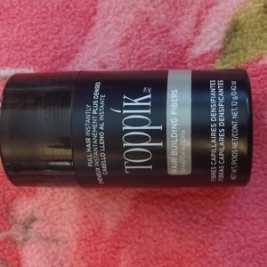 Toppiks hair building fibers for gray hair